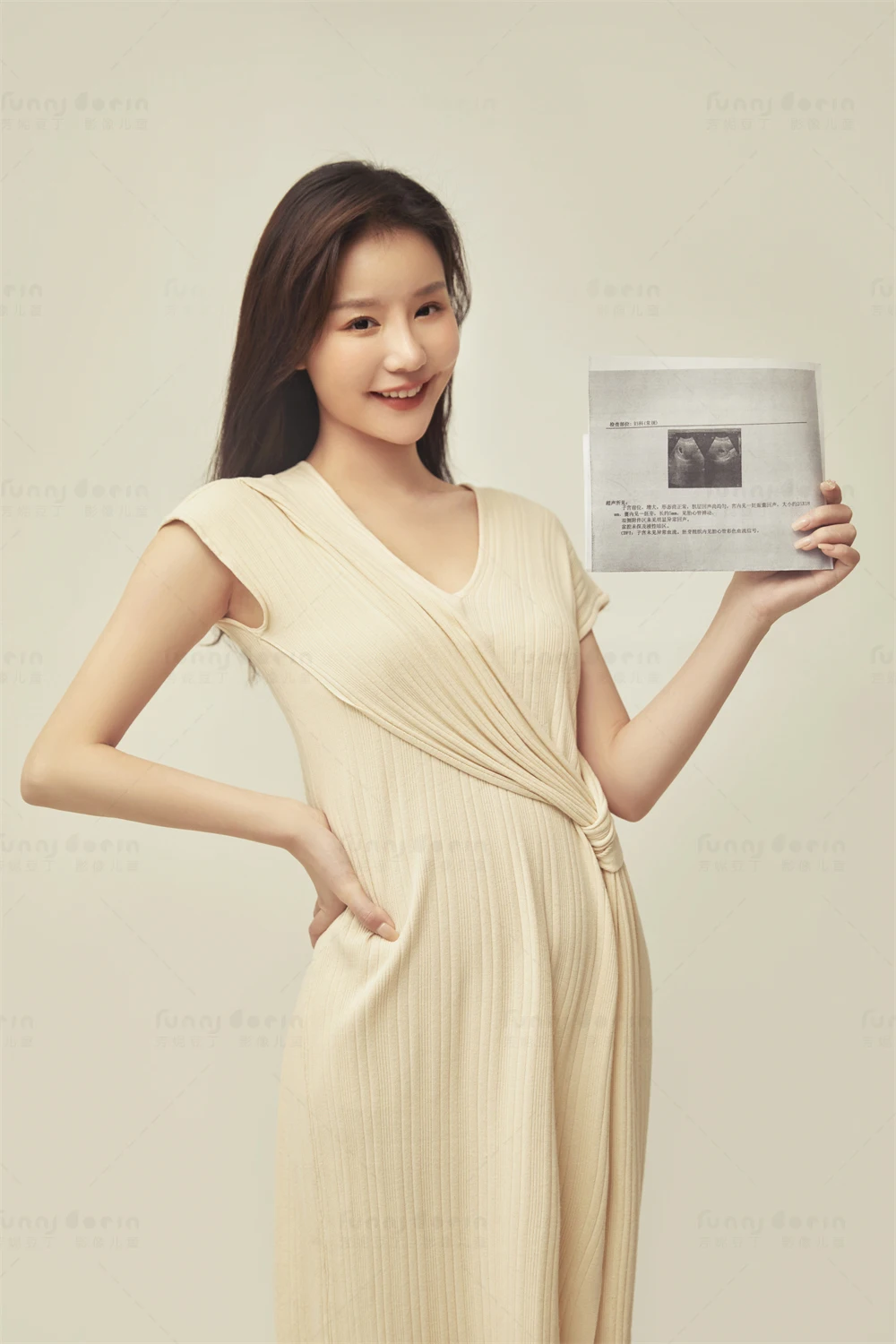 芳妮豆丁儿童摄影 喜悦宣告