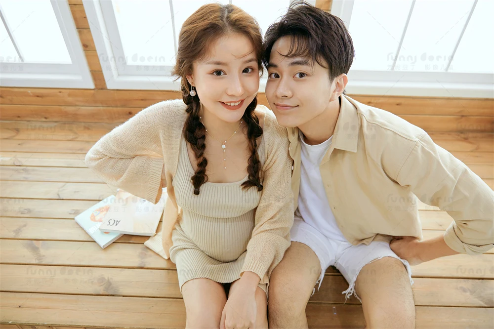 芳妮豆丁儿童摄影 秋日恋歌