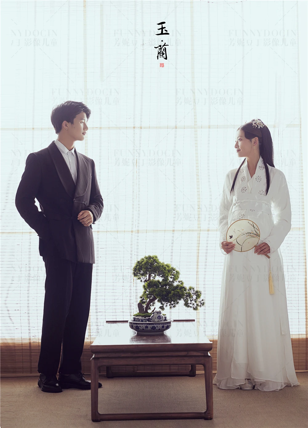 芳妮豆丁儿童摄影 玉兰暗香