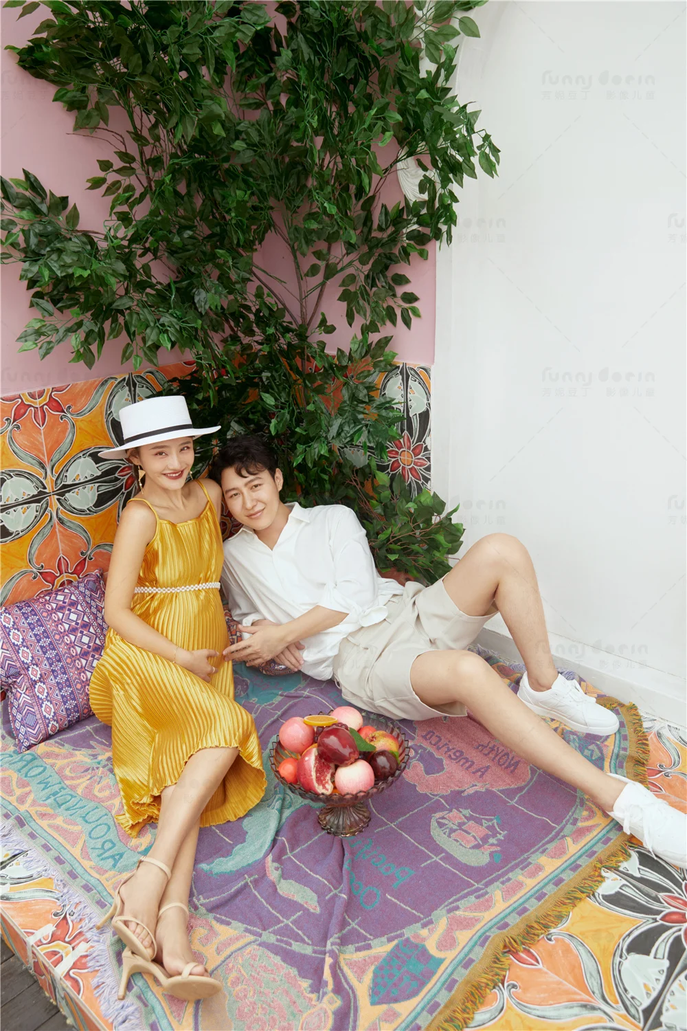 芳妮豆丁儿童摄影 西西里假日