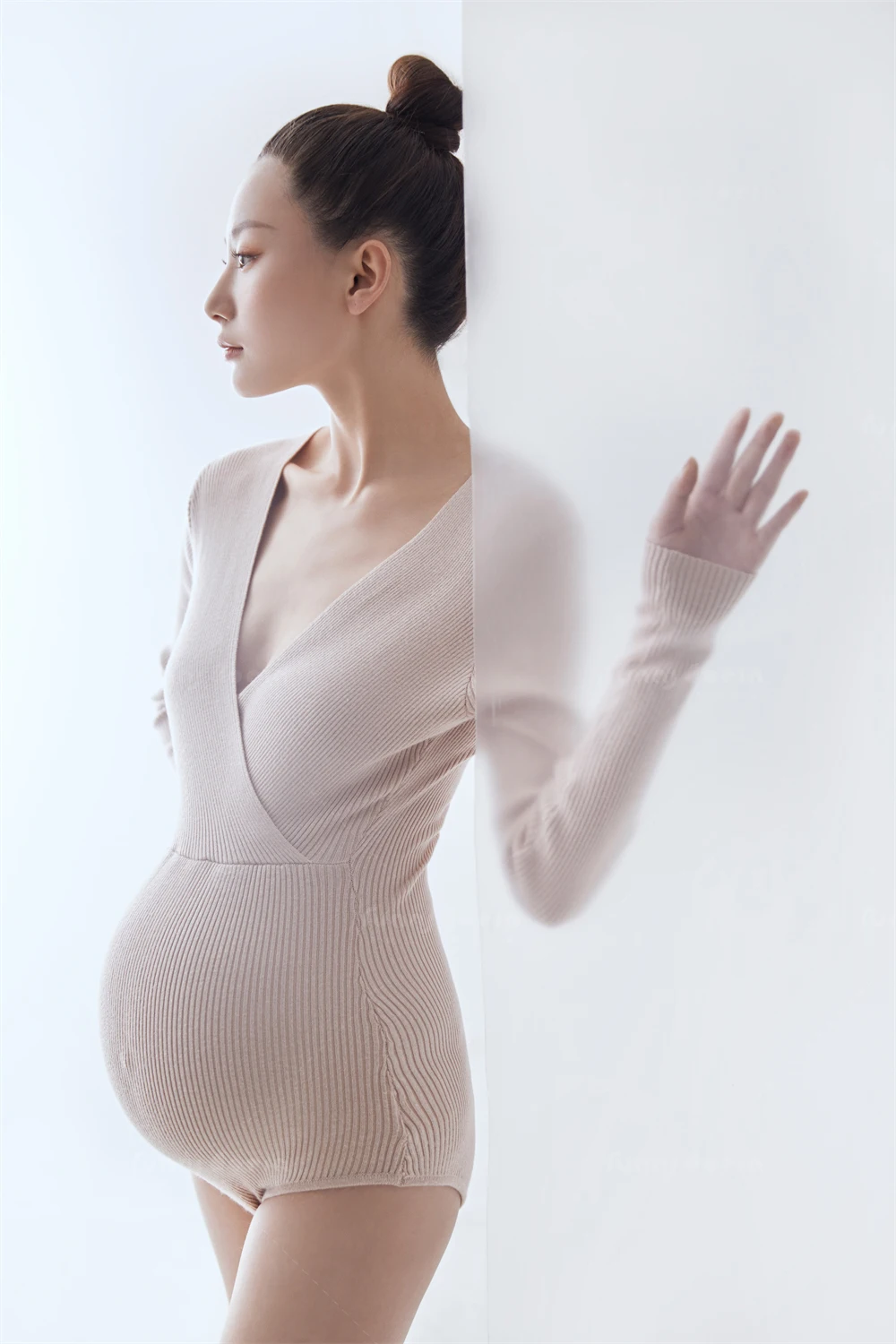 芳妮豆丁儿童摄影 云雾初霁