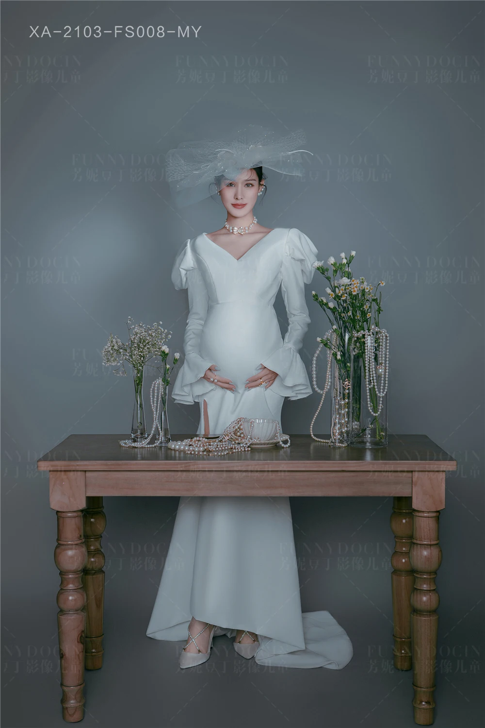 芳妮豆丁儿童摄影 唐顿庄园