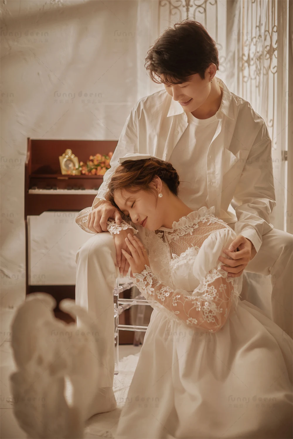 芳妮豆丁儿童摄影 温柔旧时光