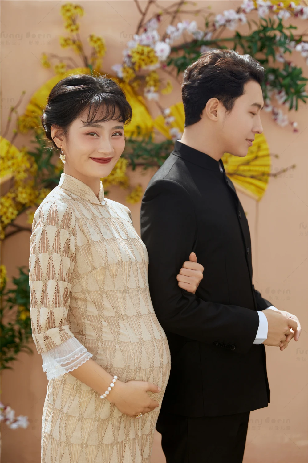 芳妮豆丁儿童摄影 美人慕君