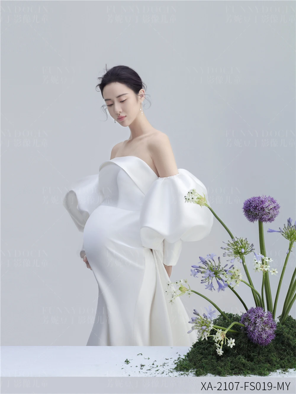 芳妮豆丁儿童摄影 幽兰华章