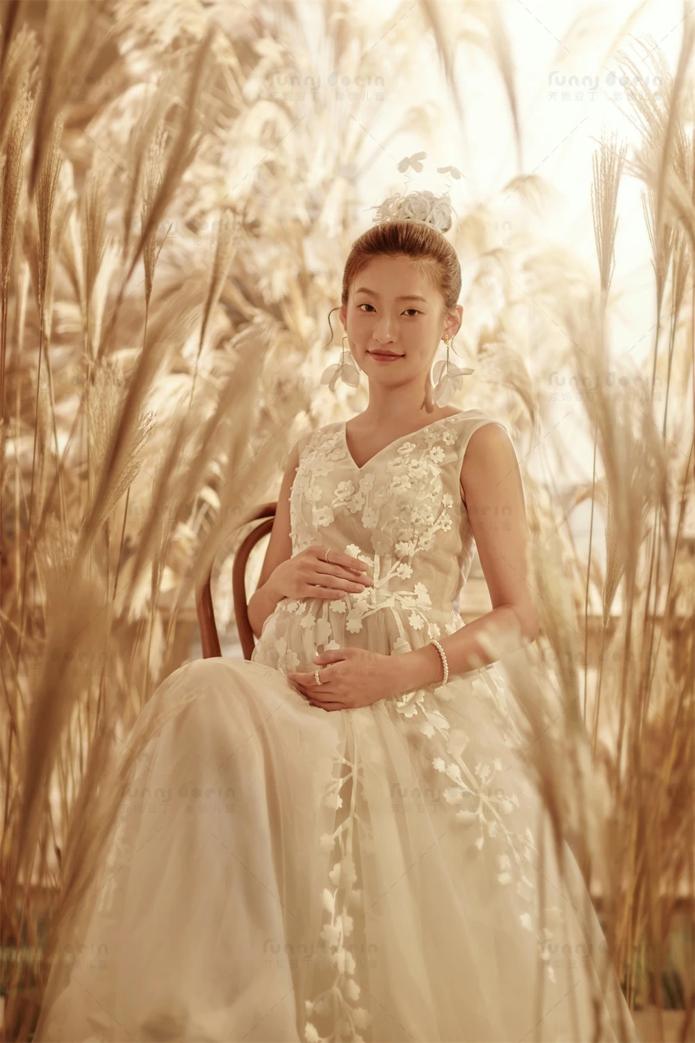 芳妮豆丁儿童摄影 倾城之恋