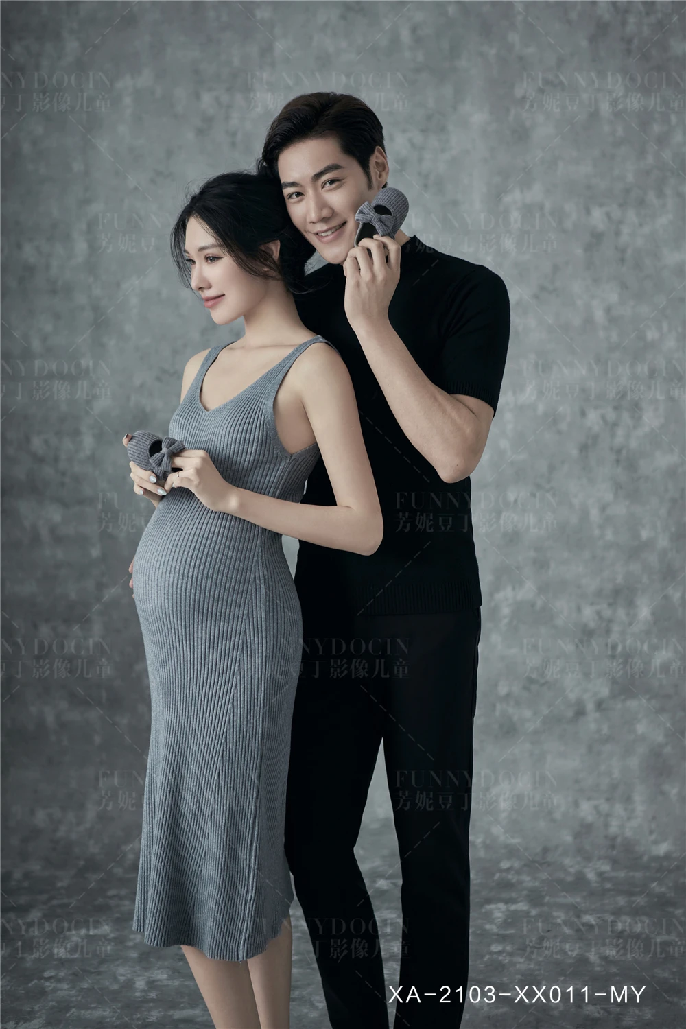 芳妮豆丁儿童摄影 一叶知秋