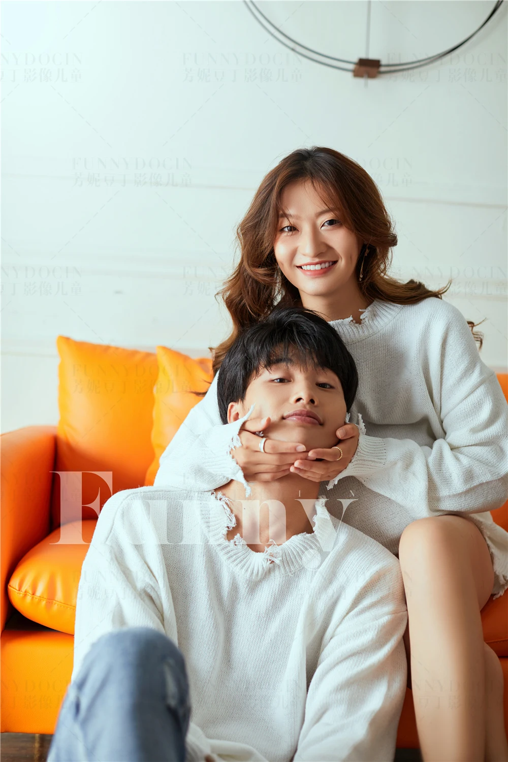 芳妮豆丁儿童摄影 宁静假期