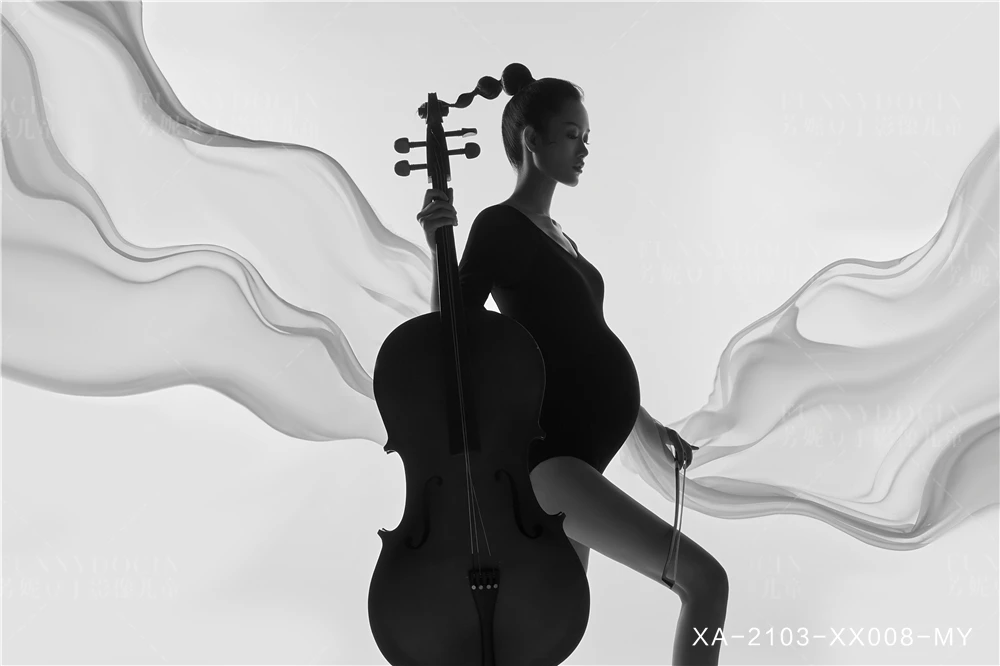 芳妮豆丁儿童摄影 奏鸣月光