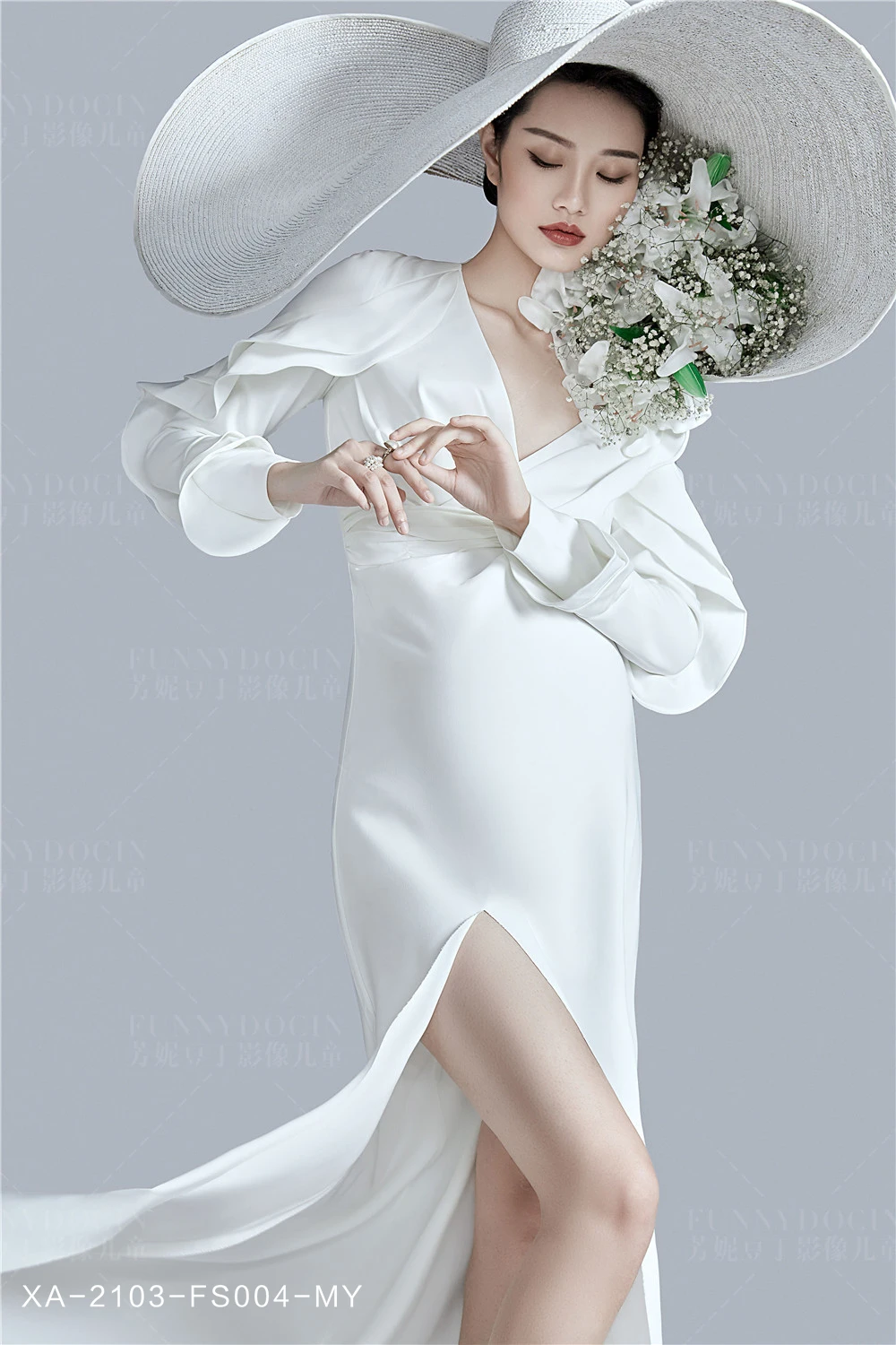 芳妮豆丁儿童摄影 画报女郎