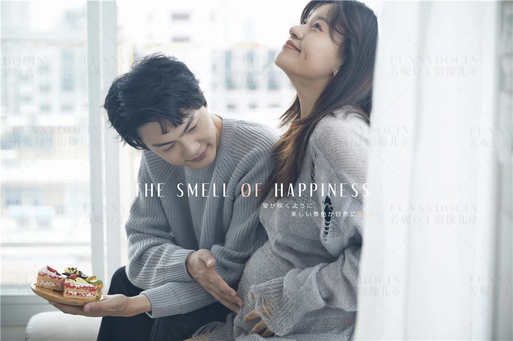 芳妮豆丁儿童摄影 自然之美