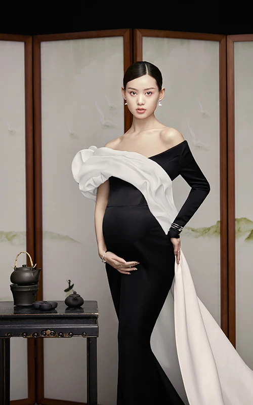 芳妮豆丁儿童摄影 美人无双