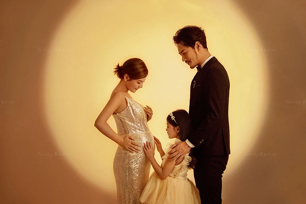 芳妮豆丁儿童摄影 落日暖晖