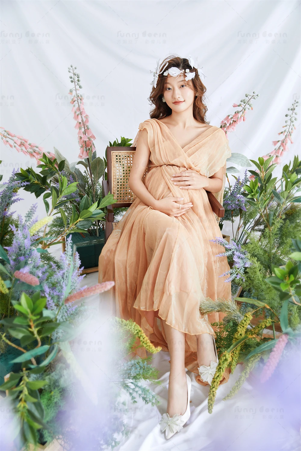 芳妮豆丁儿童摄影 森涧精灵