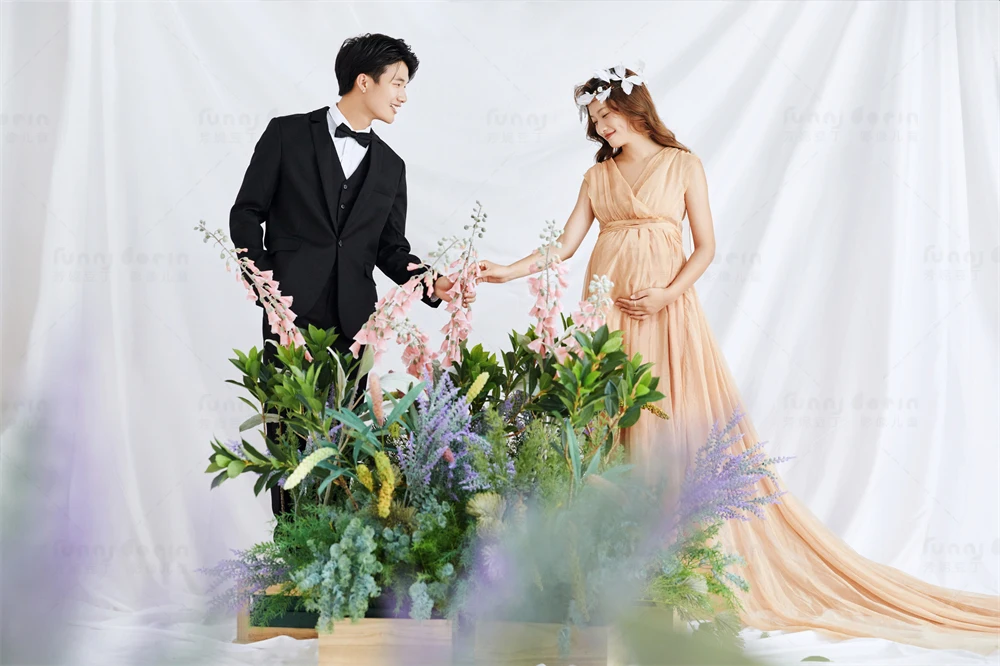 芳妮豆丁儿童摄影 森涧精灵