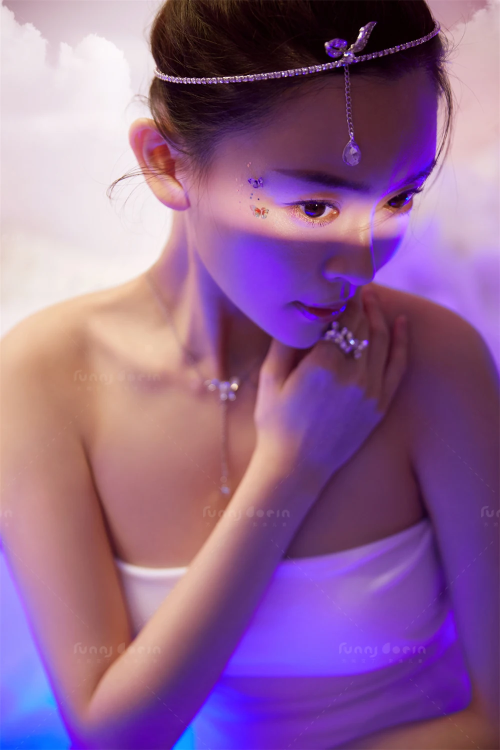 芳妮豆丁儿童摄影 星梦鎏金