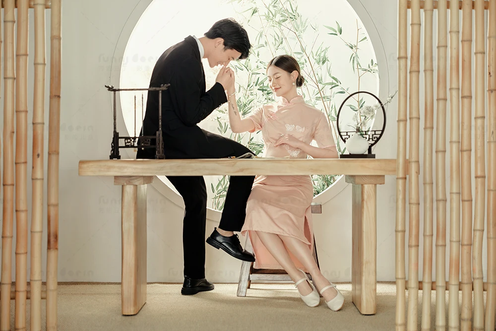 芳妮豆丁儿童摄影 竹影雅仕