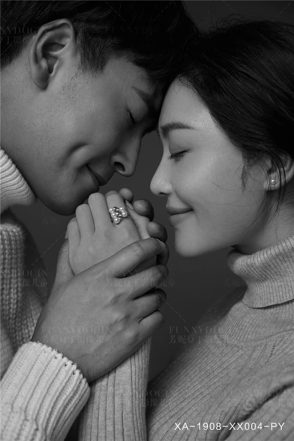 芳妮豆丁儿童摄影 素雅格调