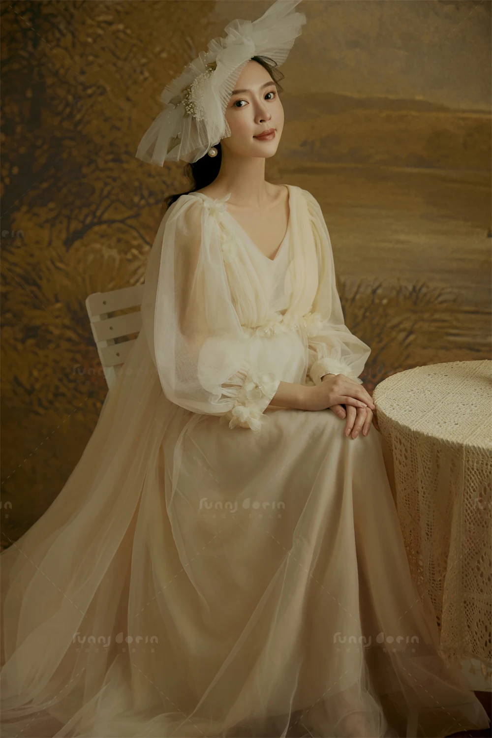 芳妮豆丁儿童摄影 贝尔特女郎