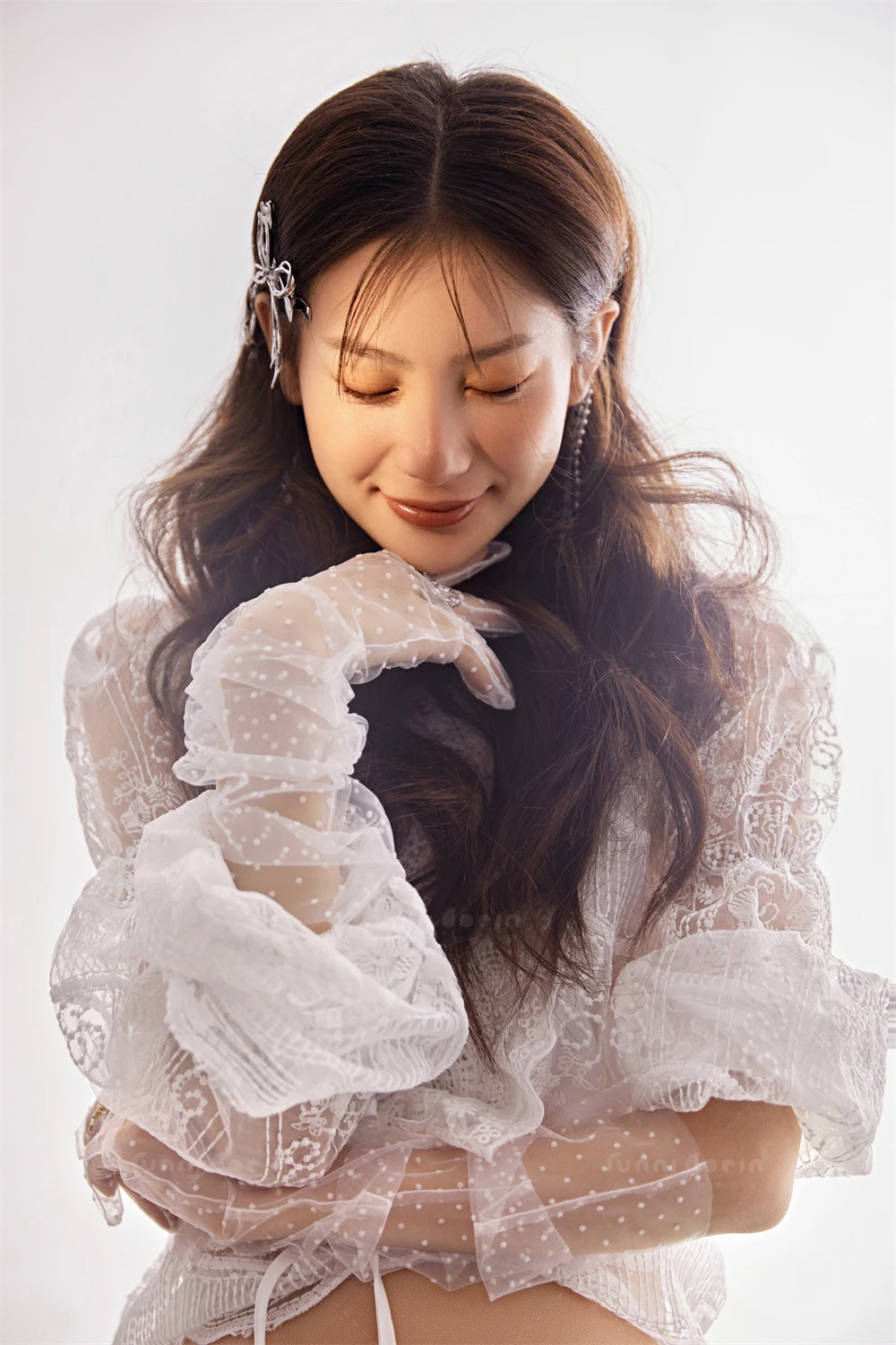 芳妮豆丁儿童摄影 檐下风铃