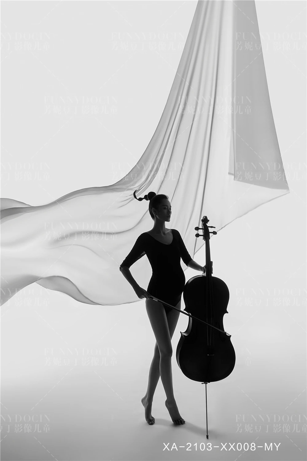 芳妮豆丁儿童摄影 奏鸣月光