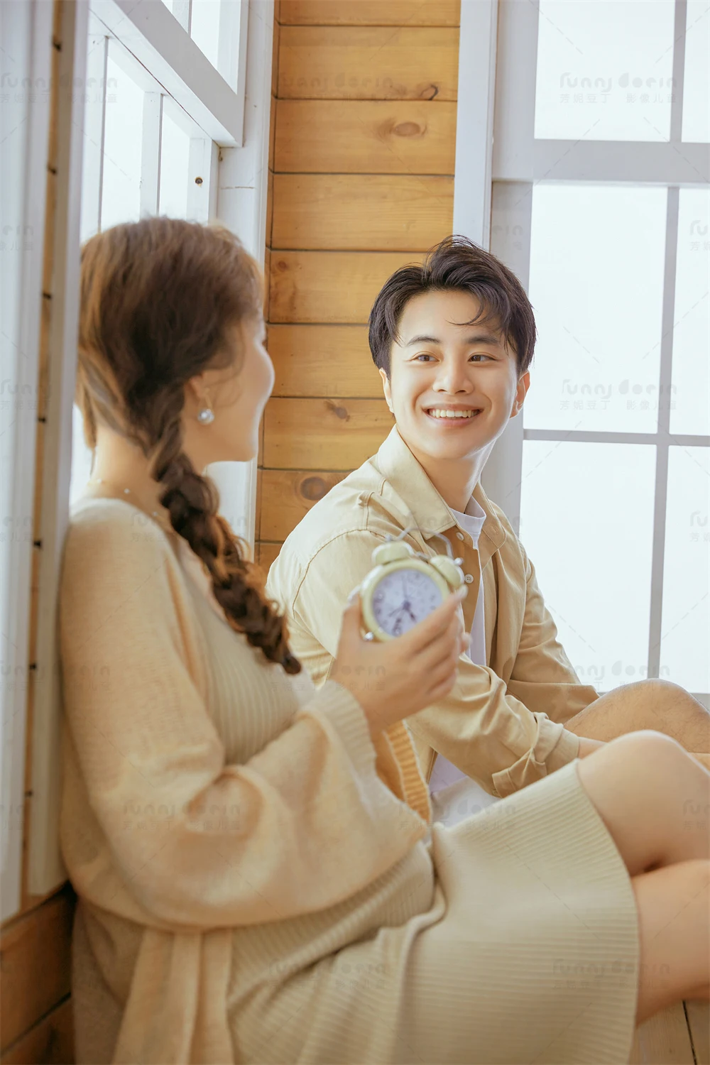 芳妮豆丁儿童摄影 秋日恋歌