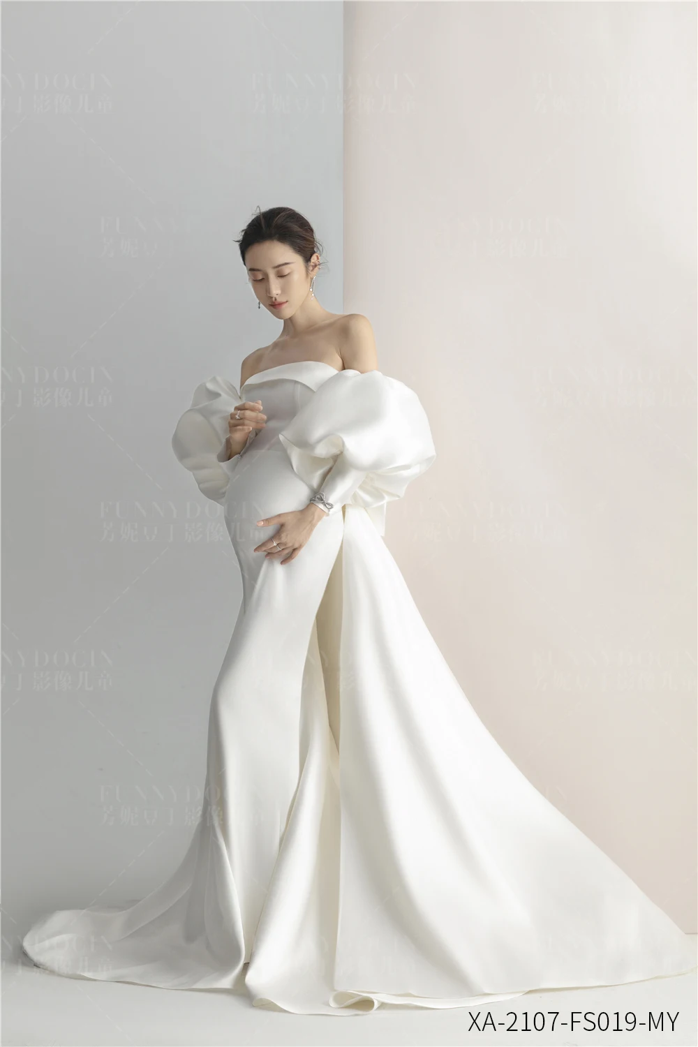 芳妮豆丁儿童摄影 幽兰华章