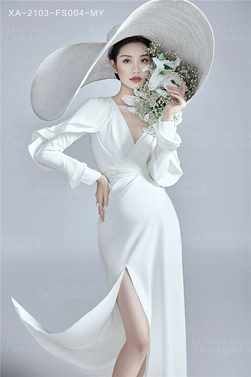 芳妮豆丁儿童摄影 画报女郎