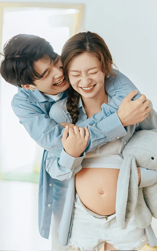 芳妮豆丁儿童摄影 熹微的清晨