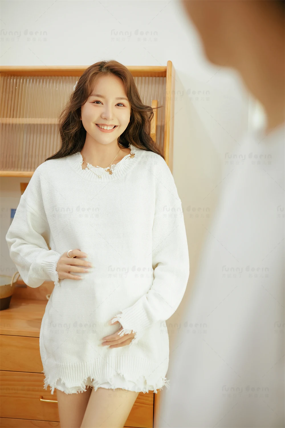 芳妮豆丁儿童摄影 甜蜜纪念