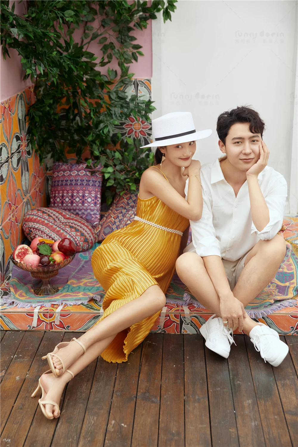 芳妮豆丁儿童摄影 西西里假日