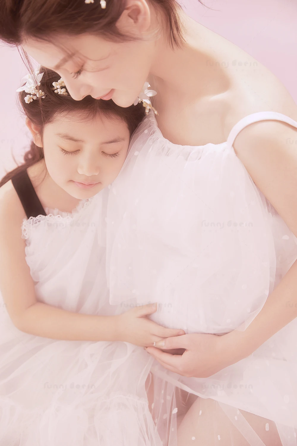 芳妮豆丁儿童摄影 花神孕纪
