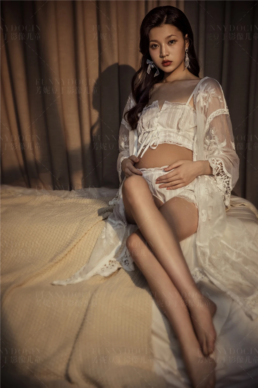 芳妮豆丁儿童摄影 爱的光影