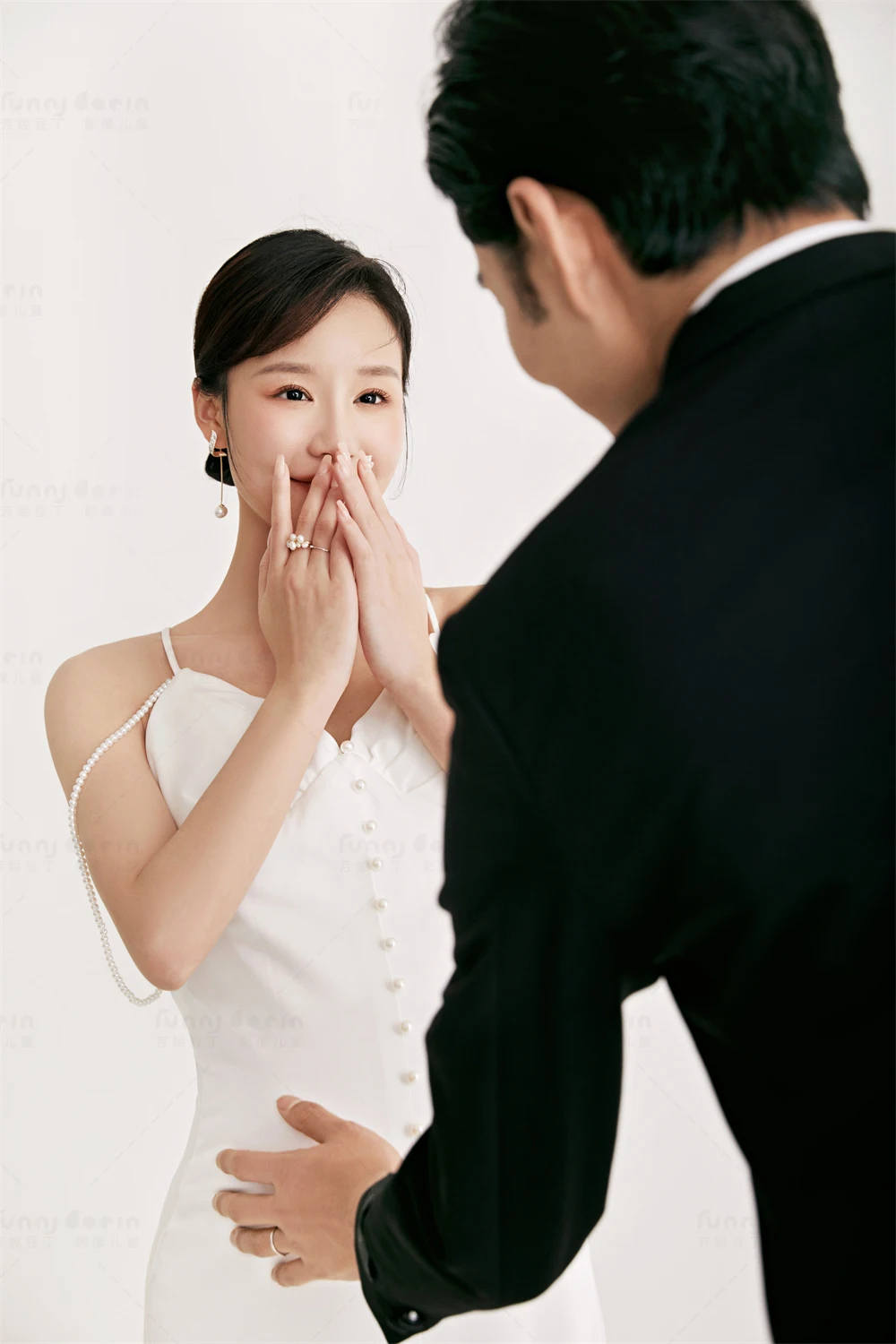 芳妮豆丁儿童摄影 月光告白