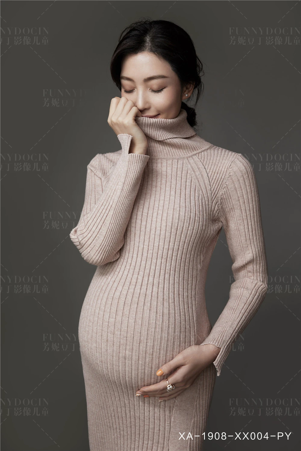 芳妮豆丁儿童摄影 素雅格调