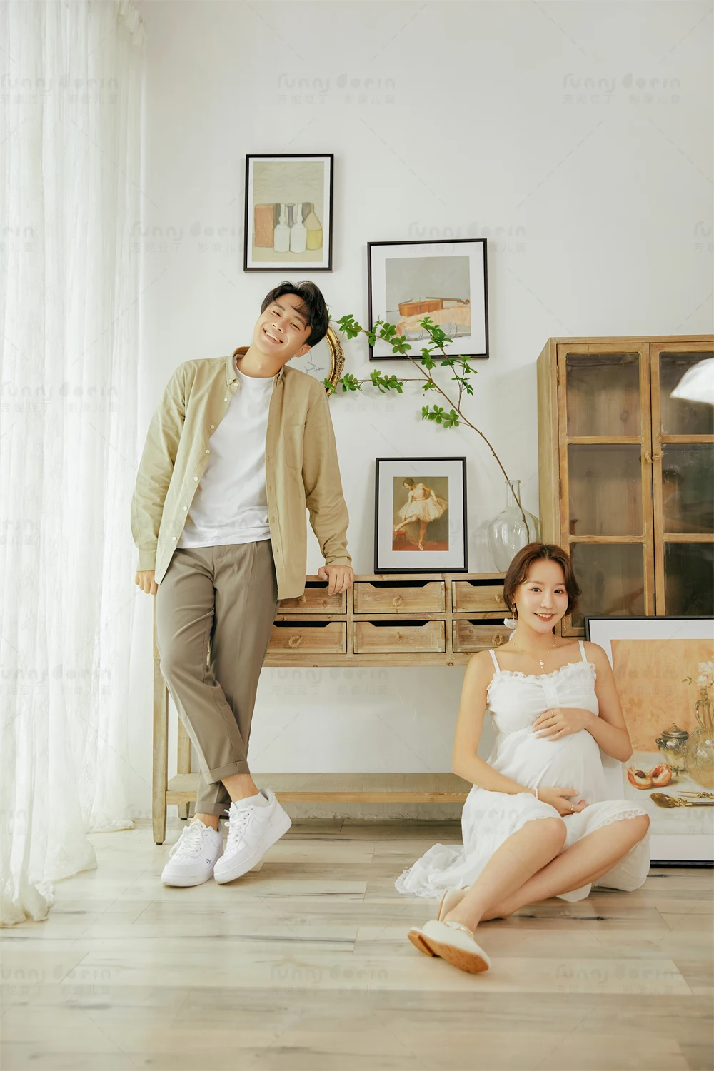 芳妮豆丁儿童摄影 爱意殿堂