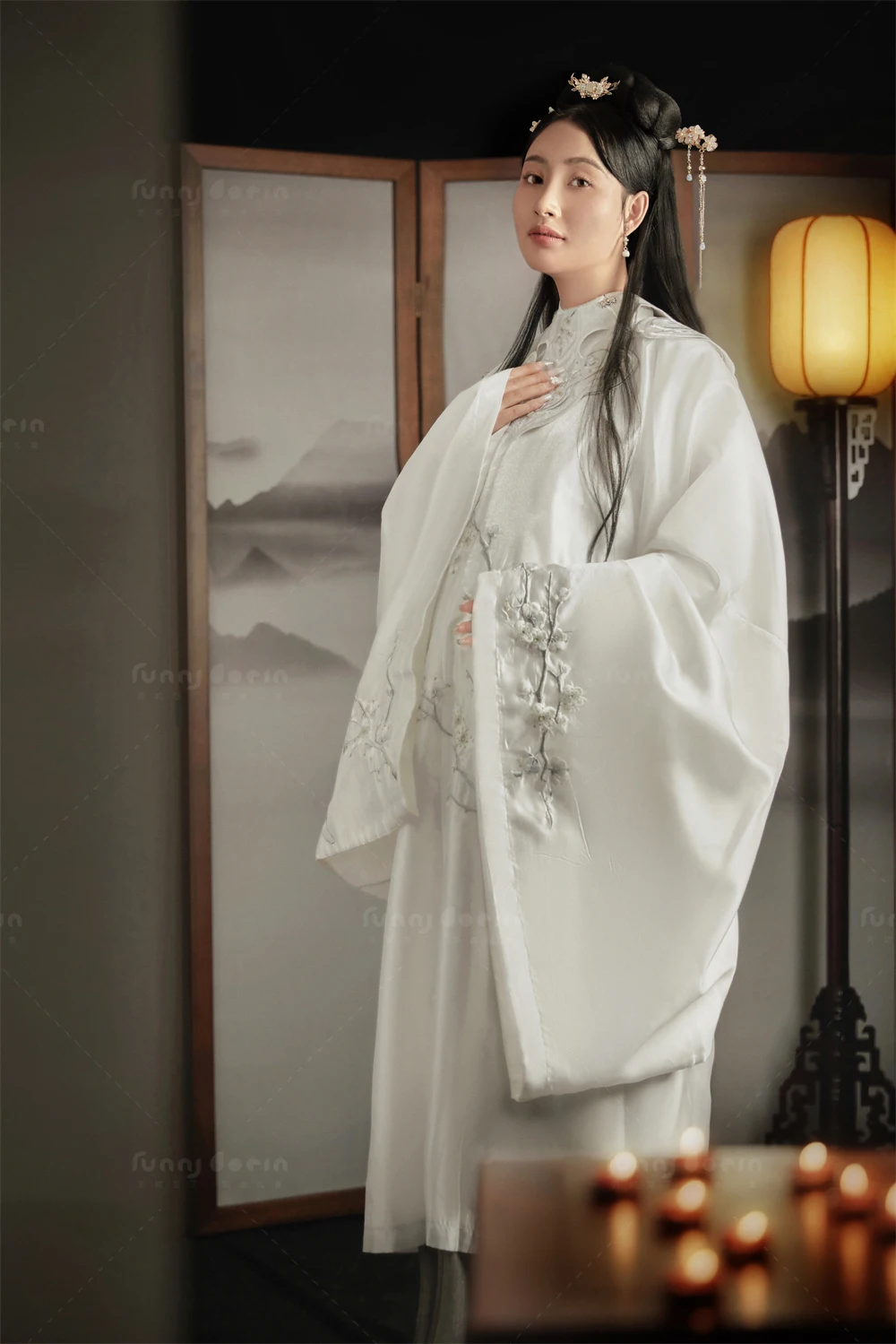 芳妮豆丁儿童摄影 古韵悠然