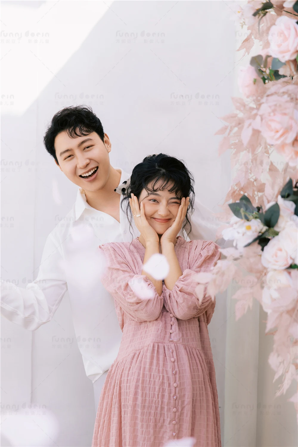 芳妮豆丁儿童摄影 共赴爱河