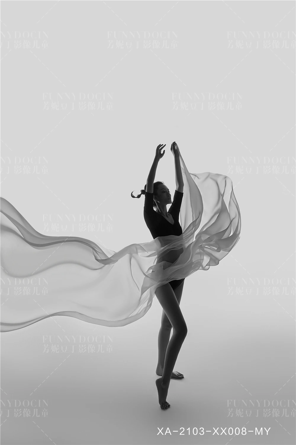 芳妮豆丁儿童摄影 奏鸣月光