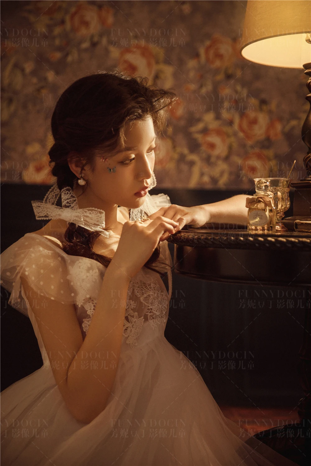 芳妮豆丁儿童摄影 日落晚意