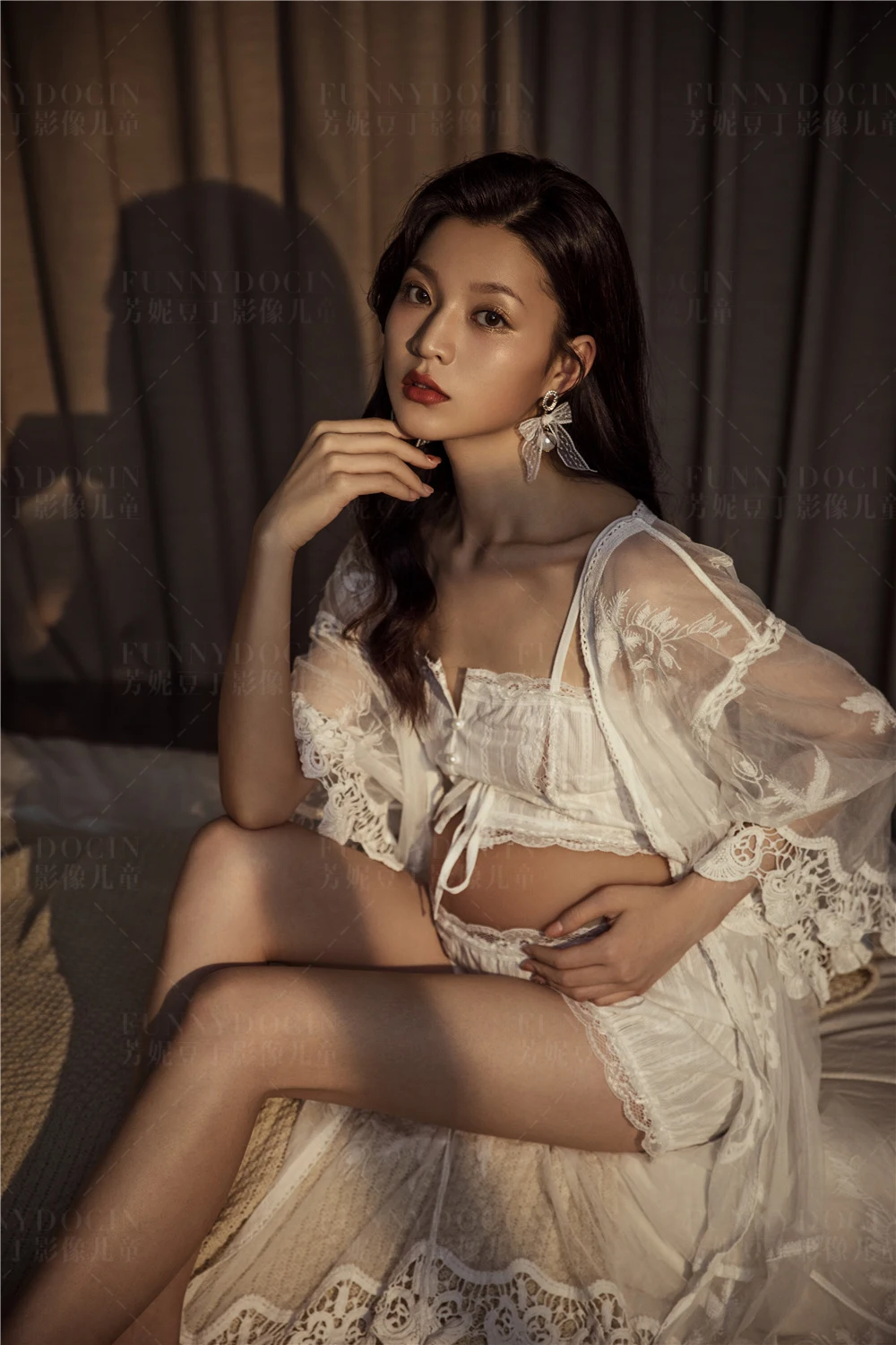 芳妮豆丁儿童摄影 爱的光影