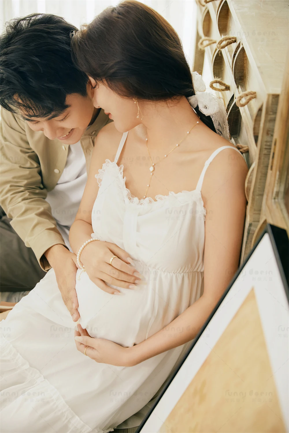 芳妮豆丁儿童摄影 爱意殿堂