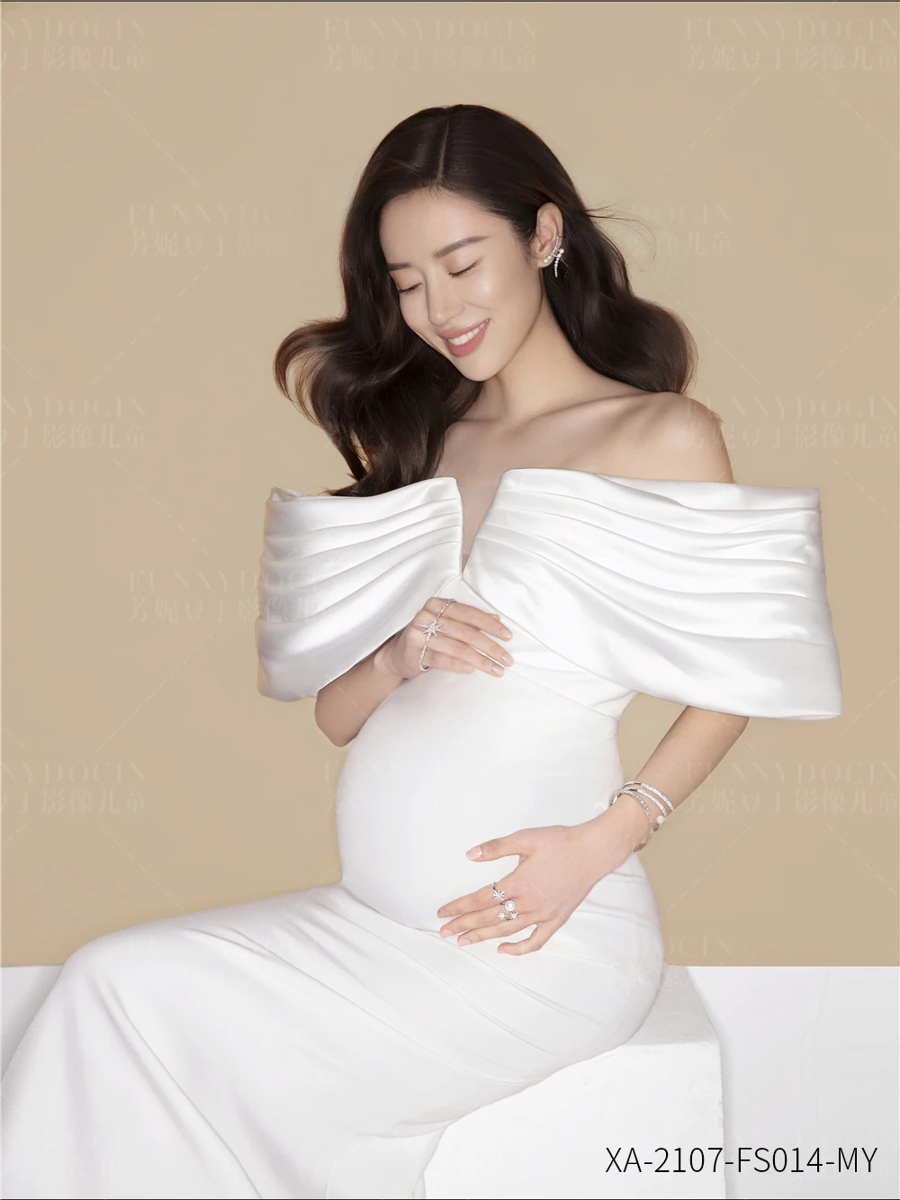 芳妮豆丁儿童摄影 伊人如诗