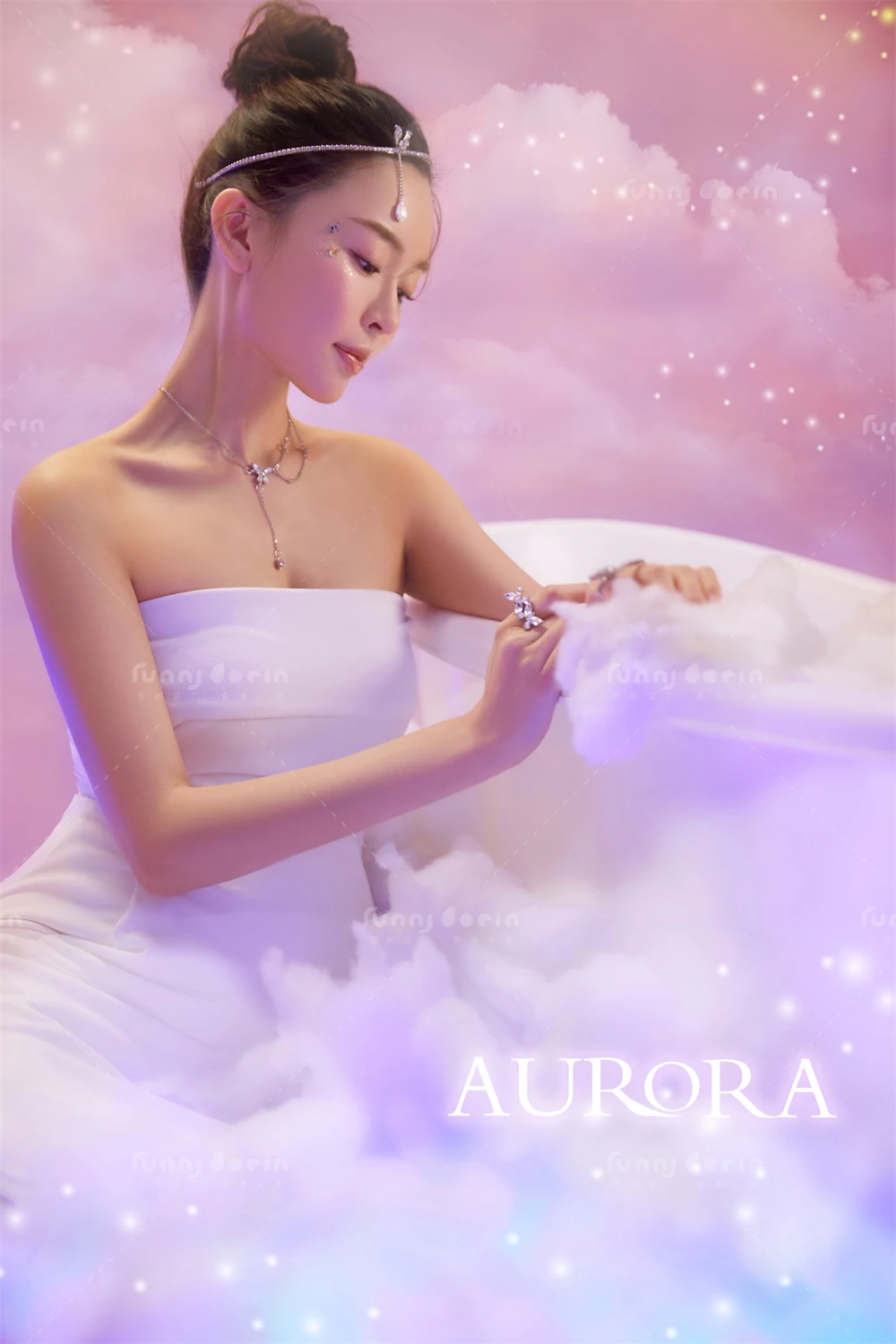 芳妮豆丁儿童摄影 星梦鎏金