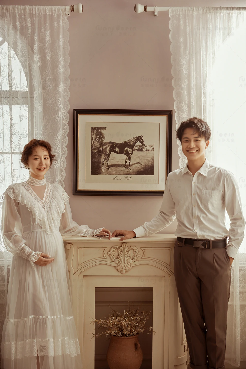 芳妮豆丁儿童摄影 抒写缱绻