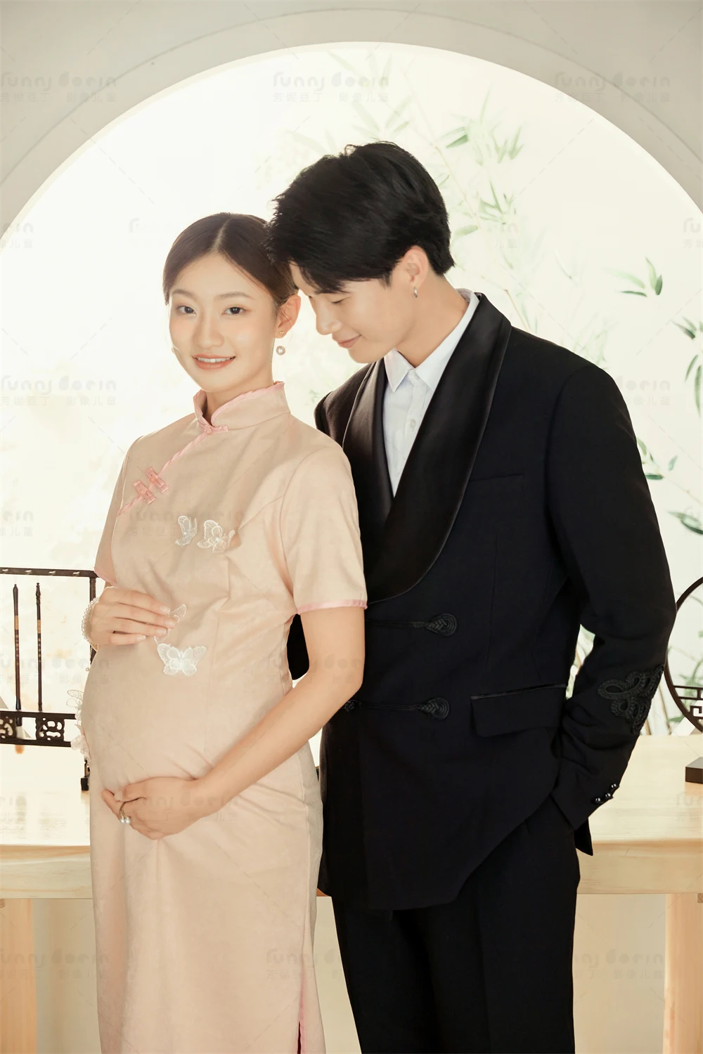 芳妮豆丁儿童摄影 竹影雅仕