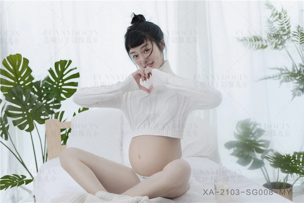 芳妮豆丁儿童摄影 纯白礼赞