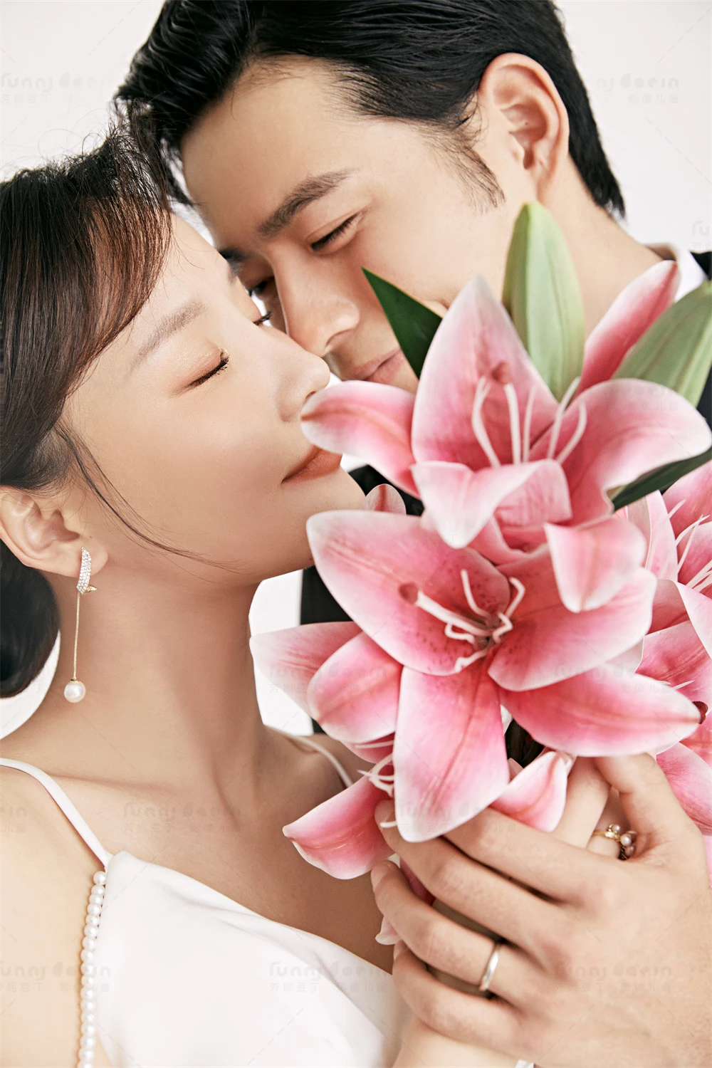 芳妮豆丁儿童摄影 月光告白