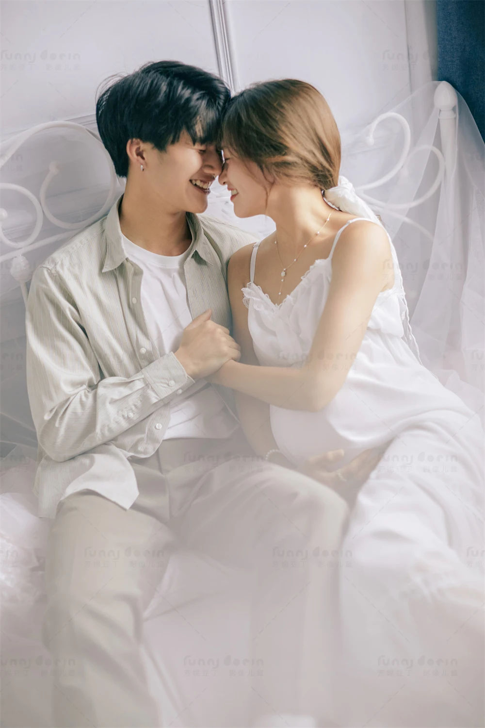 芳妮豆丁儿童摄影 日出暨白