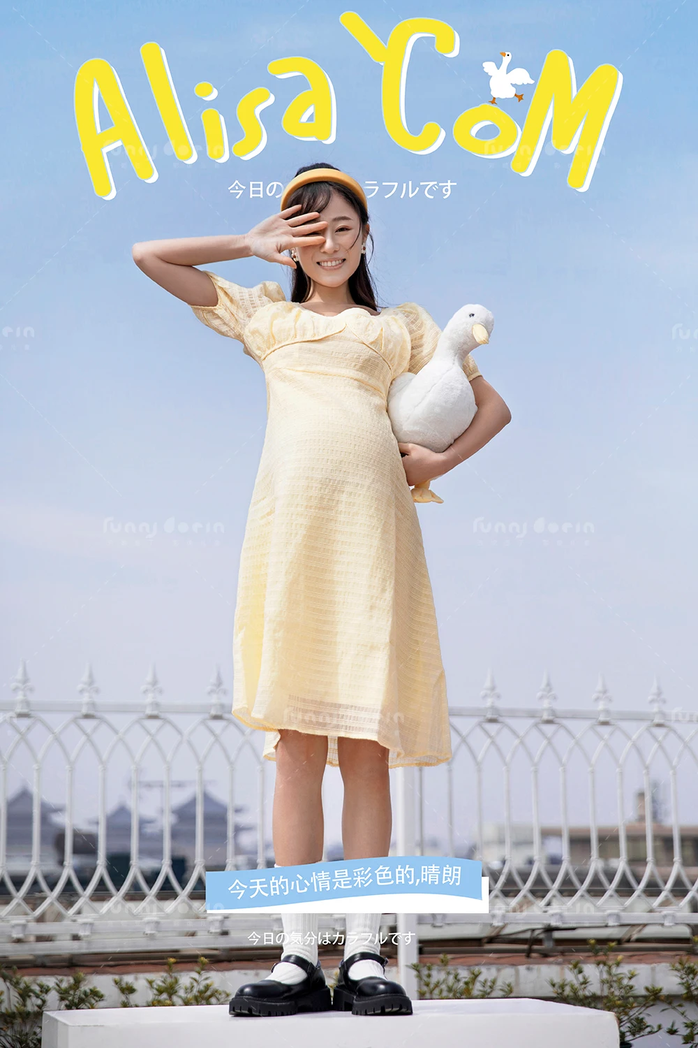 芳妮豆丁儿童摄影 日光万倾